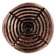 Round Strip Antique Copper Aluminium Cabinet Knob